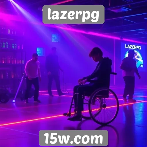 Acessibilidade e inclusão no LazerPG