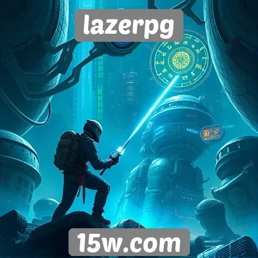 Análise das mecânicas de jogo em Lazerpg
