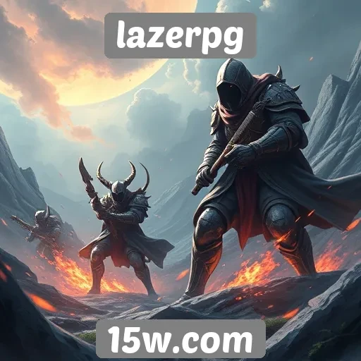 Comparativo entre lazerpg e outras plataformas de jogos