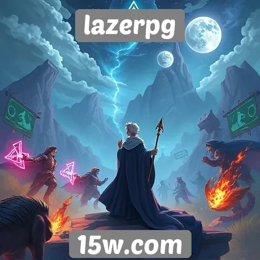 lazerpg oferece diversidade de jogos online