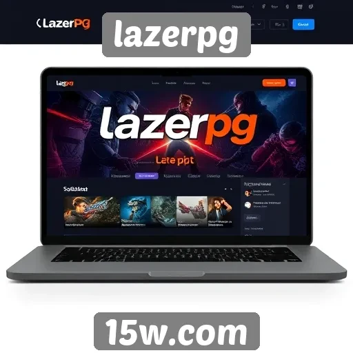 Interface do usuário do site é moderna e amigável